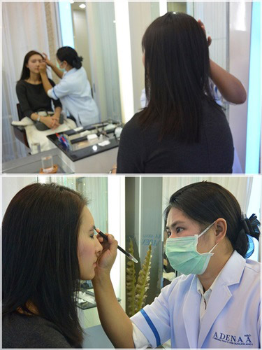 แชร์ประสบการณ์สักคิ้วสามมิติ ที่ Adenaa Clinic by Girl's Friend Club แชร์ประสบการณ์สักคิ้วสามมิติ ที่ Adenaa Clinic by Girl's Friend Club