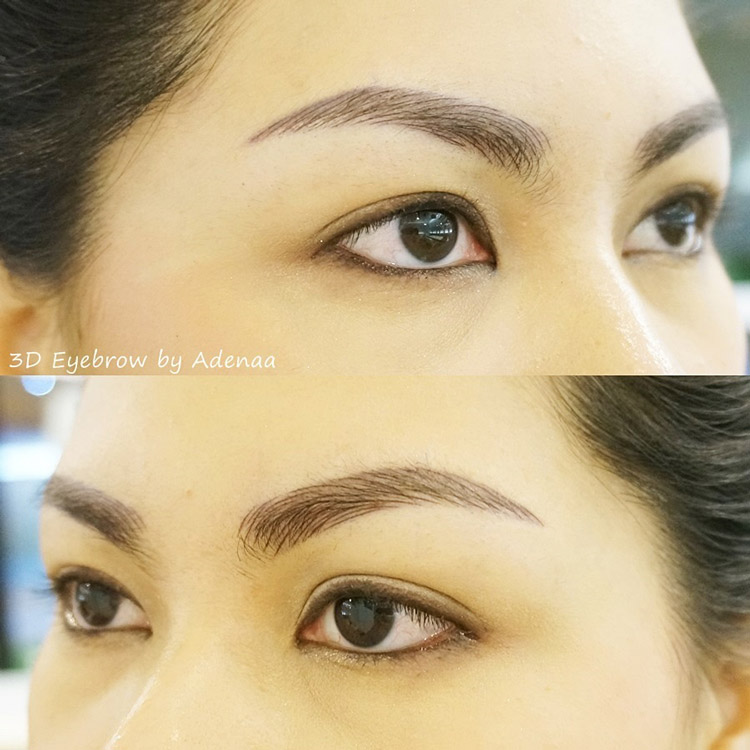 3D Eyebrows with Adenaa by Jannilicious 3D Eyebrows with Adenaa by Jannilicious