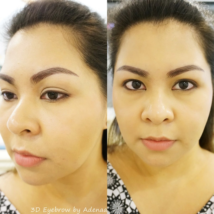 3D Eyebrows with Adenaa by Jannilicious 3D Eyebrows with Adenaa by Jannilicious