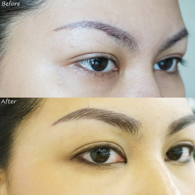 3D Eyebrows with Adenaa by Jannilicious 3D Eyebrows with Adenaa by Jannilicious