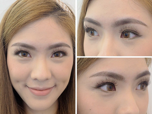 Try designing the perfect eyebrow shape at ADENAA By Icepadie.