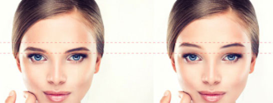 Add balance to the face With 3D eyebrow painting at Adina Add balance to the face With 3D eyebrow painting at Adina