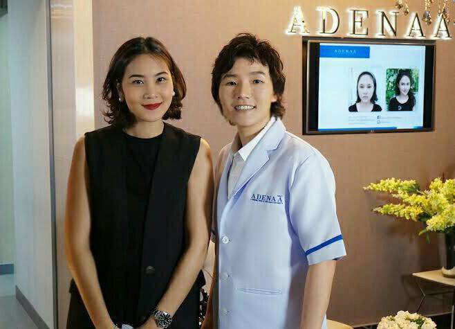 3D eyebrow painting