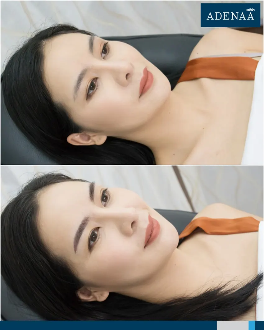 สักคิ้ว 3 มิติ