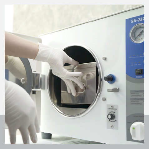 Adina Clinic Cleanliness standards comparable to leading medical centers