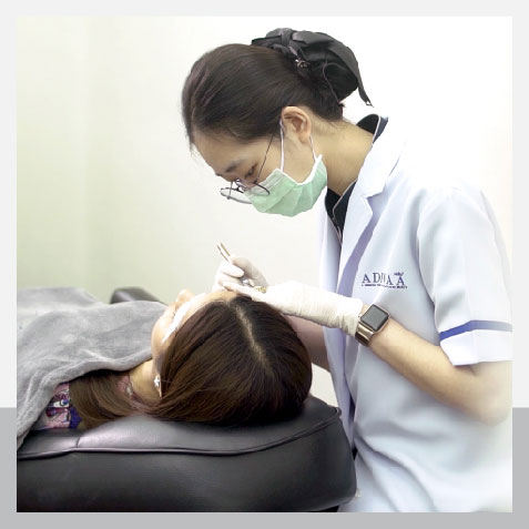 Adina Clinic Cleanliness standards comparable to leading medical centers