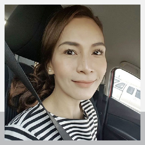 Khun A Anchalee Hasdeevijit eyebrow paint ADENAA