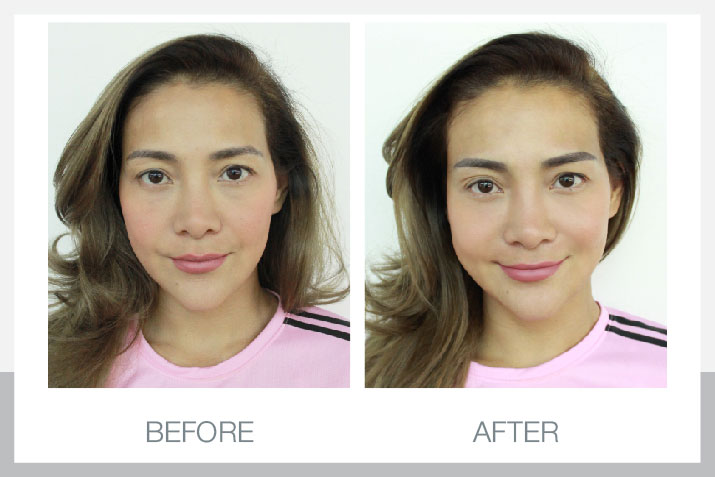 Ms. Yo Yosawadee Hasdeevijit (3D eyebrow painting)