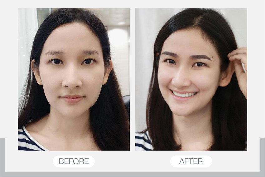3D eyebrow painting 3D eyebrow painting