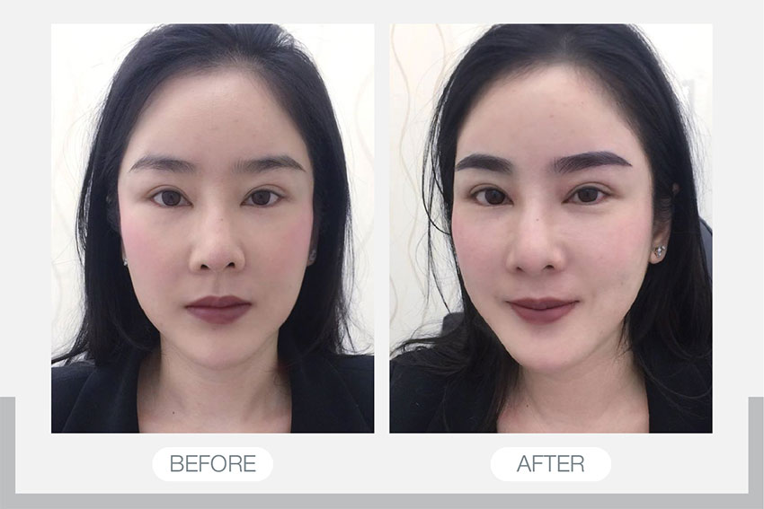 3D eyebrow painting 3D eyebrow painting