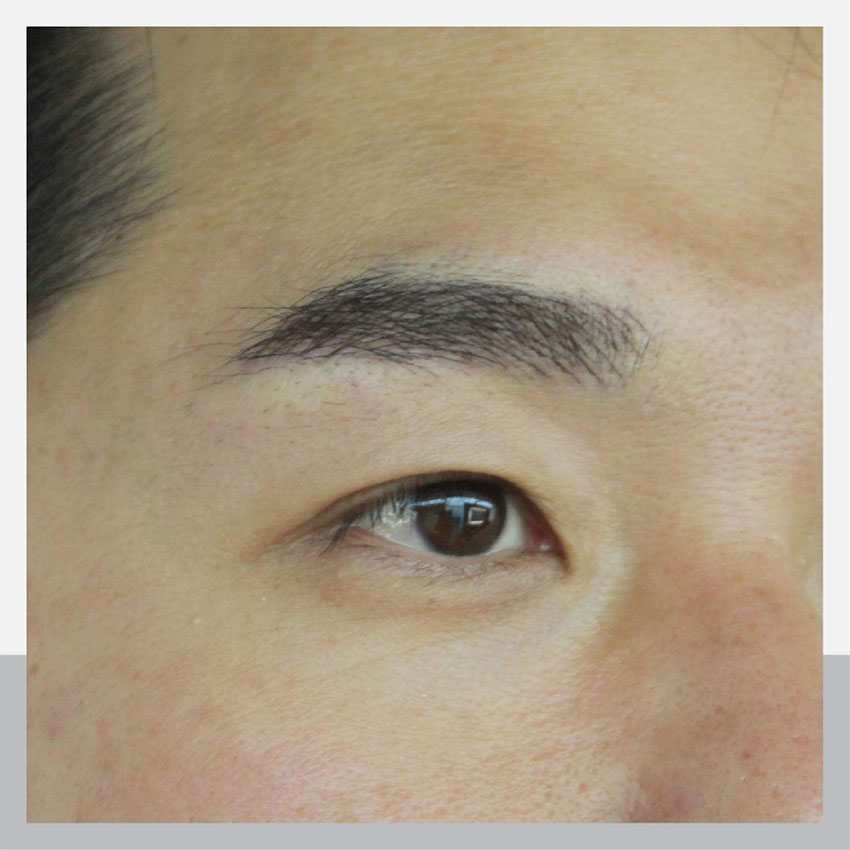 Review of 3D eyebrow painting