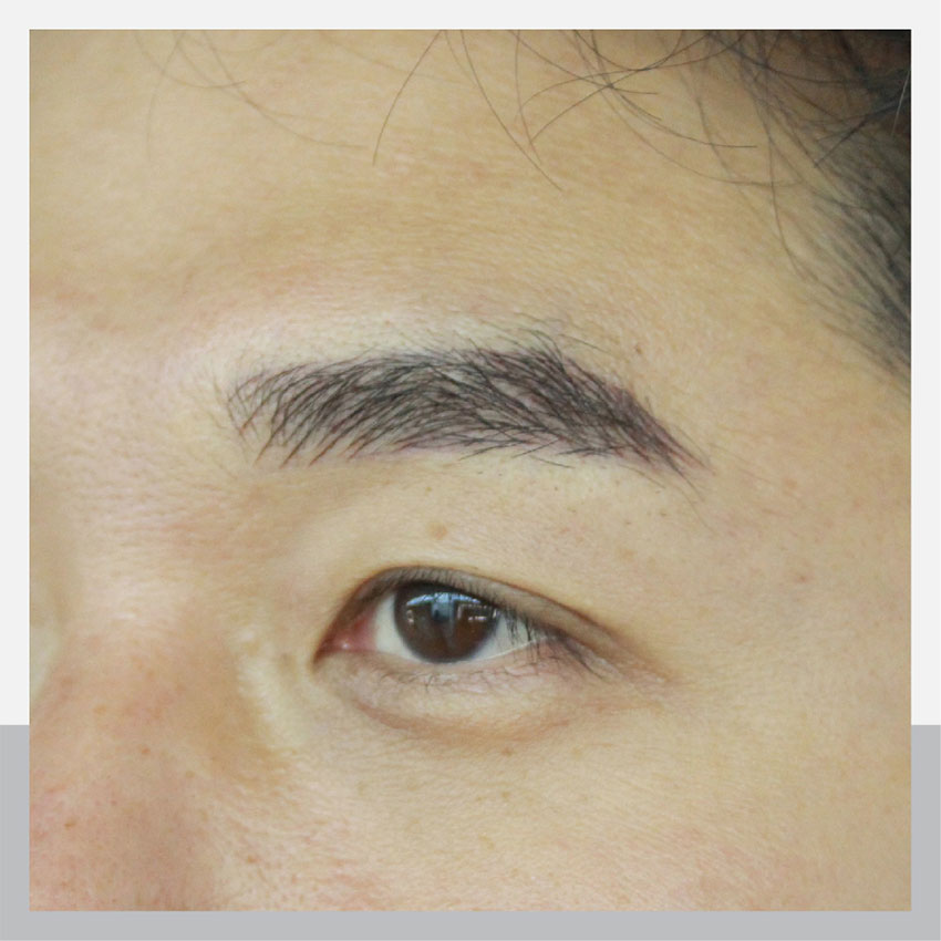 Review of 3D eyebrow painting