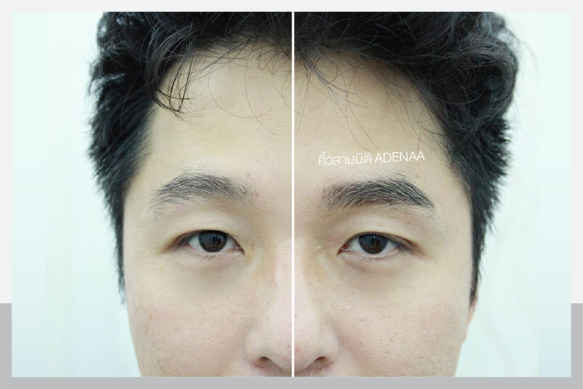 Review of 3D eyebrow painting