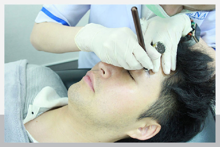 Review of 3D eyebrow painting