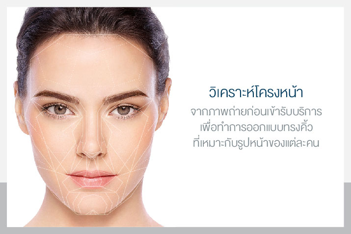 เพ้นท์คิ้ว