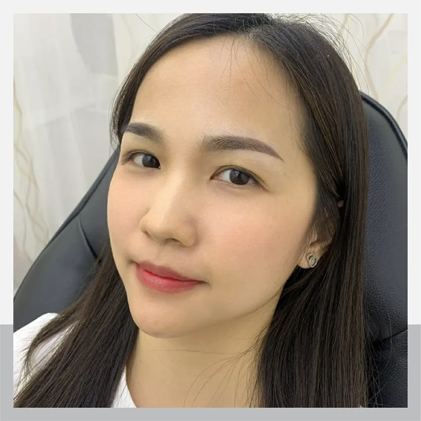 Ombre+, Adenaa's unique technique that answers all needs of eyebrow painting.