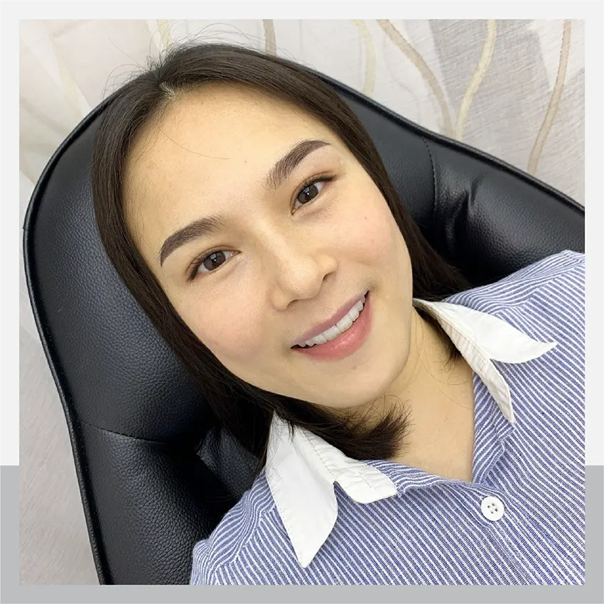 Ombre+, Adenaa's unique technique that answers all needs of eyebrow painting.