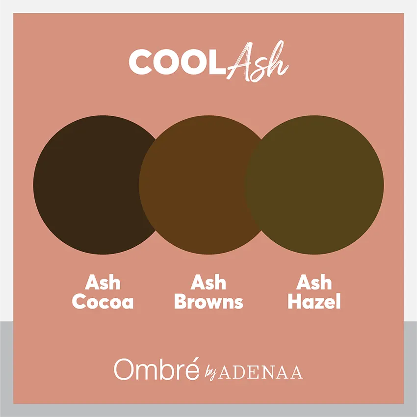 Ombre powder eyebrow painting at Adenaa has no shade because we are thorough from the color selection.