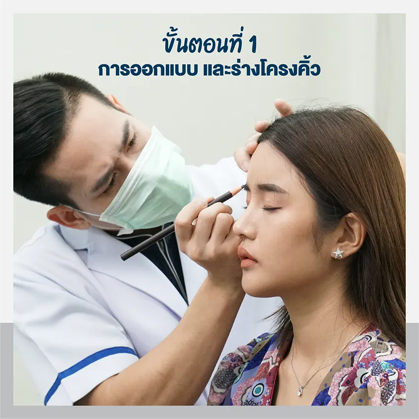 Apply anesthetic first? Or after? An important step in eyebrow painting that people overlook.
