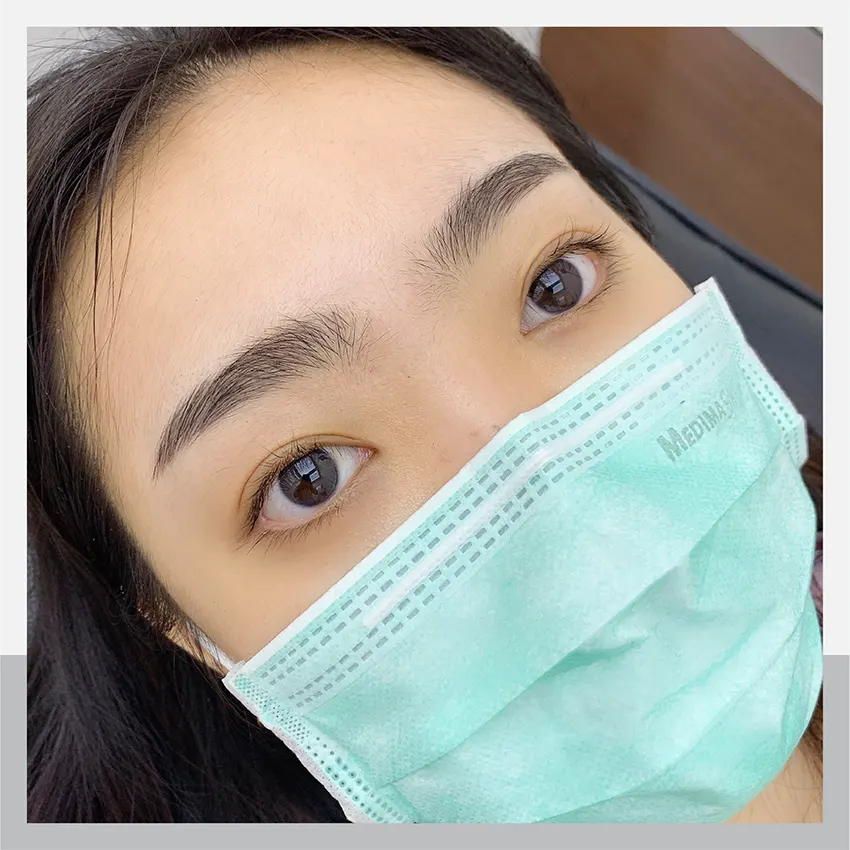 ทำคิ้วให้สวยสะดุดตาพลิกวิกฤตฝุ่นพิษ PM 2.5