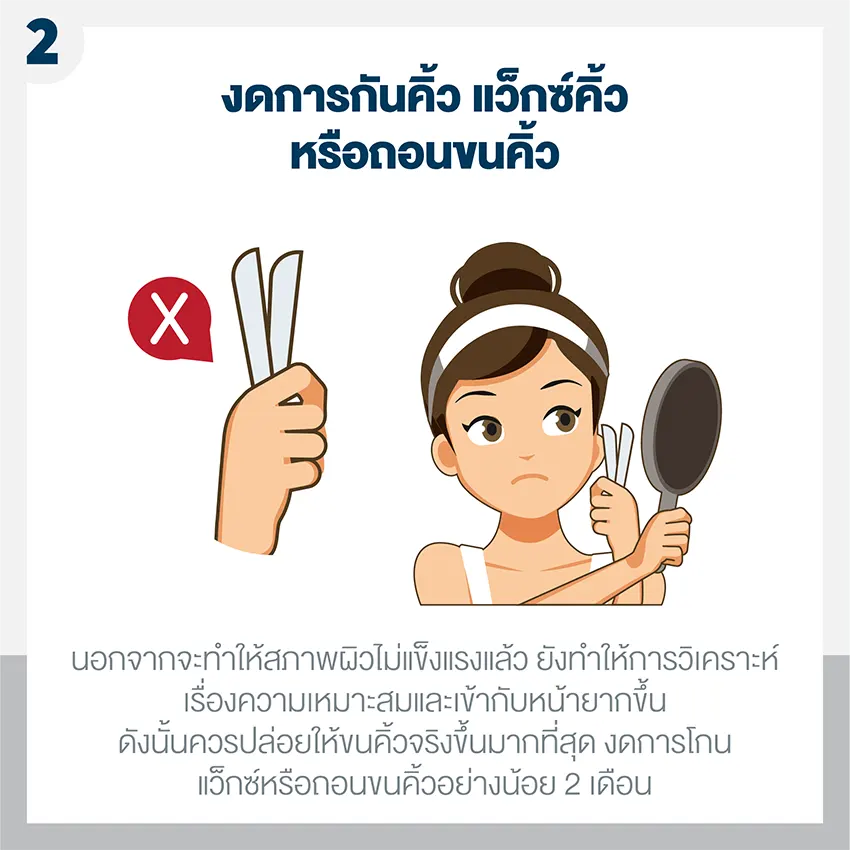 3D eyebrow painting