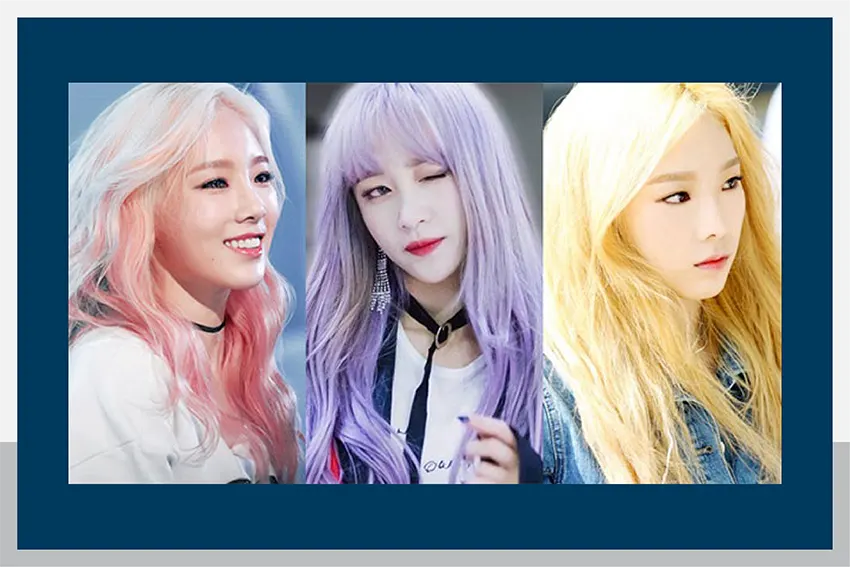 My hair was ruined because I was afraid of falling out of trend.