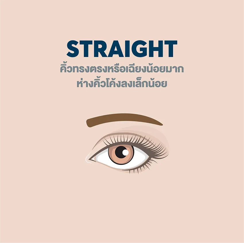 เพ้นท์คิ้วทรงไหนดีให้เหมาะกับโครงหน้า