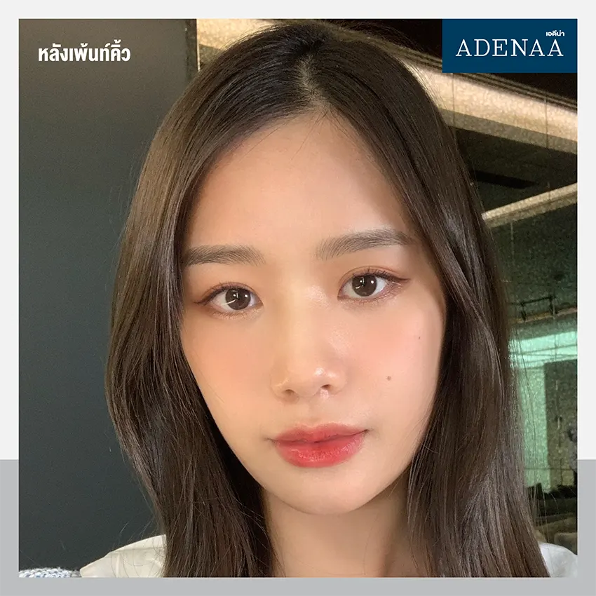 เพ้นท์คิ้ว 3 มิติ